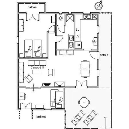 La Bayorre Ferienhaus